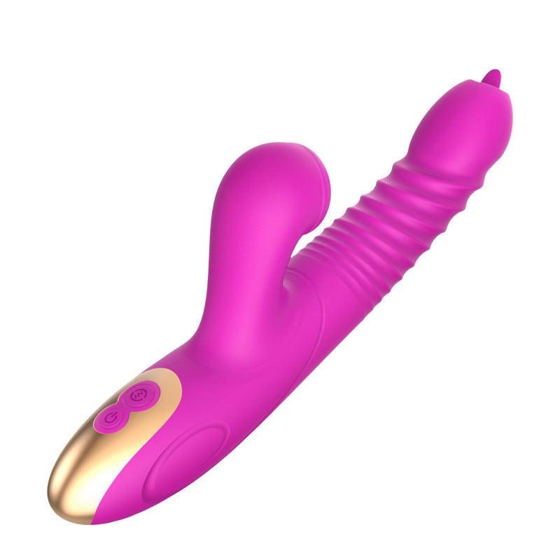 INYA Revolve Thrusting, Rotating, & Warming Rabbit Vibrator - Sexdoll.Sex