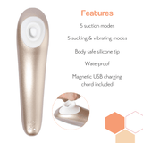 Irresistible - Air Pulse Clitoral Stimulator - Sexdoll.Sex