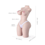 Jessica - 21lb Lifelike Luxury Sex Doll with Dual Penetration - Ultra-Soft, Real-Feel, Affordable - Sexdoll.Sex