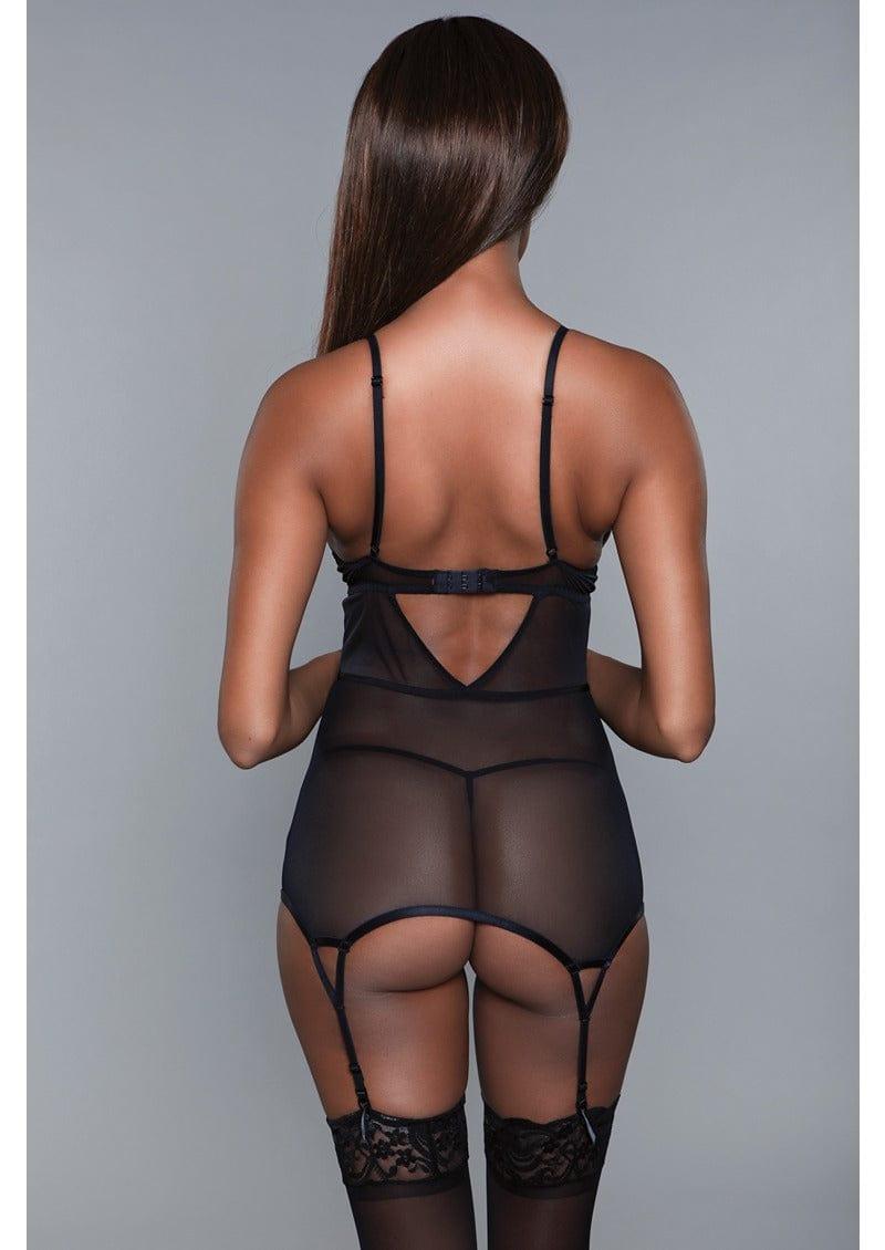 Jessica Strappy Chemise - Sexdoll.Sex