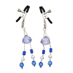 Jeweled Nipple Clamps - Sexdoll.Sex