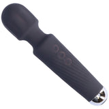 Jolie High-Power Silicone Wand Vibrator in Grey (Intense Vibrations!) - Sexdoll.Sex