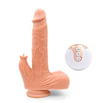 Justin Thrusting Dildo Licker - 6.5 Inch of Sensual Pleasure - Sexdoll.Sex