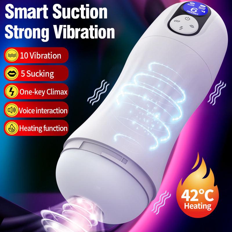 Kai 2 Automatic Sucking Vibrating Male Masturbator - Ultimate Pleasure Experience - Sexdoll.Sex