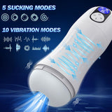 Kai 2 Automatic Sucking Vibrating Male Masturbator - Ultimate Pleasure Experience - Sexdoll.Sex