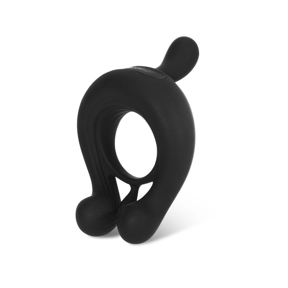 Kairo Vibrating Cock Ring with 3 Bullets - Enhance Pleasure and Performance - Sexdoll.Sex