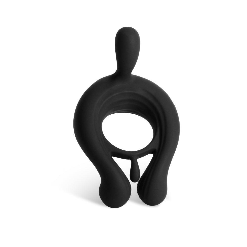 Kairo Vibrating Cock Ring with 3 Bullets - Enhance Pleasure and Performance - Sexdoll.Sex