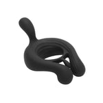 Kairo Vibrating Cock Ring with 3 Bullets - Enhance Pleasure and Performance - Sexdoll.Sex