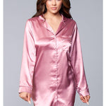 Kimberly Satin Sleepshirt - Sexdoll.Sex