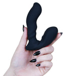 Kingsley Remote Control Butt Plug - Vibrating Anal Toy - Sexdoll.Sex