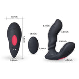 Kingsley Remote Control Butt Plug - Vibrating Anal Toy - Sexdoll.Sex