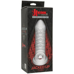 Kink Jacked Up Clear Extender - Sexdoll.Sex