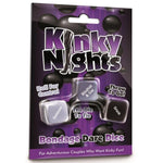 Kinky Nights Bondage Dare Dice - Sexdoll.Sex