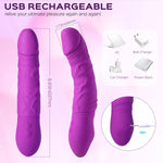 Kong - Rotating 360 Degree Vibrating Dildo 6 Inch - Sexdoll.Sex