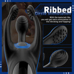 KRANICH 10 Patting & 10 Vibrating Male Vibrating Glans Trainer Stimulator - Sexdoll.Sex