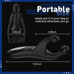 KRANICH 10 Patting & 10 Vibrating Male Vibrating Glans Trainer Stimulator - Sexdoll.Sex