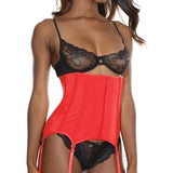 Lace Up Back Waist Cincher - Sexdoll.Sex