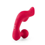 Lamia Dual Panty Vibrator: Ultimate Pleasure for Clit and Anal Stimulation - Sexdoll.Sex