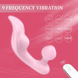 Lamia Dual Panty Vibrator: Ultimate Pleasure for Clit and Anal Stimulation - Sexdoll.Sex