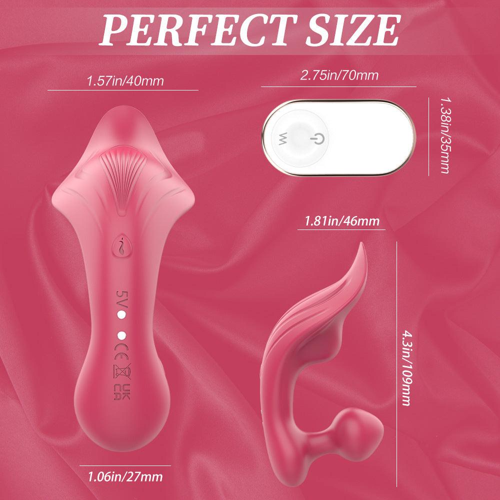 Lamia Dual Panty Vibrator: Ultimate Pleasure for Clit and Anal Stimulation - Sexdoll.Sex