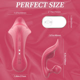 Lamia Dual Panty Vibrator: Ultimate Pleasure for Clit and Anal Stimulation - Sexdoll.Sex