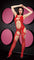 Lapdance Lingerie - Open Front Lace Bodystocking - Sexdoll.Sex