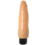 Large Flexible Vibrating Dildo - Lifelike Textures! - Sexdoll.Sex