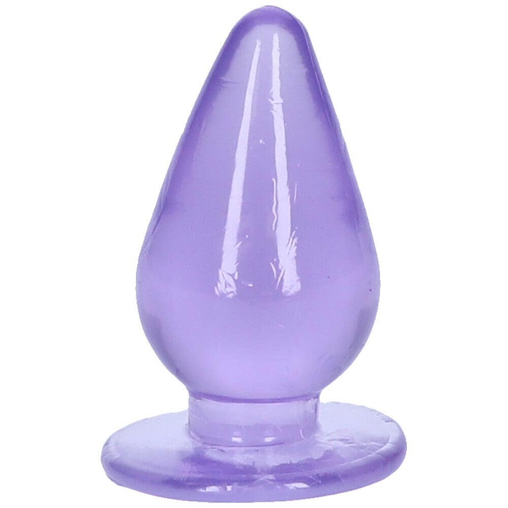 Large Tapered Anal Plug With Flat Base - Sexdoll.Sex