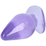 Large Tapered Anal Plug With Flat Base - Sexdoll.Sex