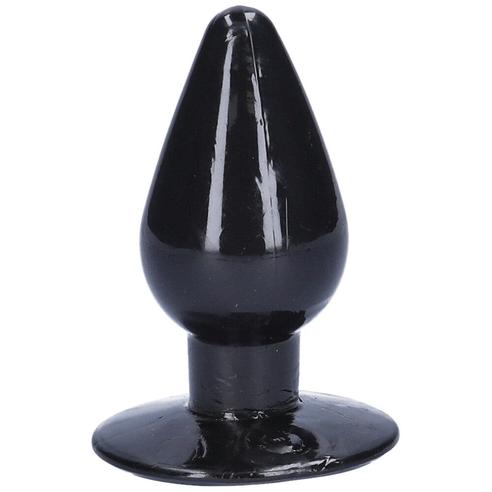 Large Tapered Anal Plug With Flat Base - Sexdoll.Sex