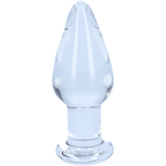 Large Tapered Glass Anal Plug - Sexdoll.Sex