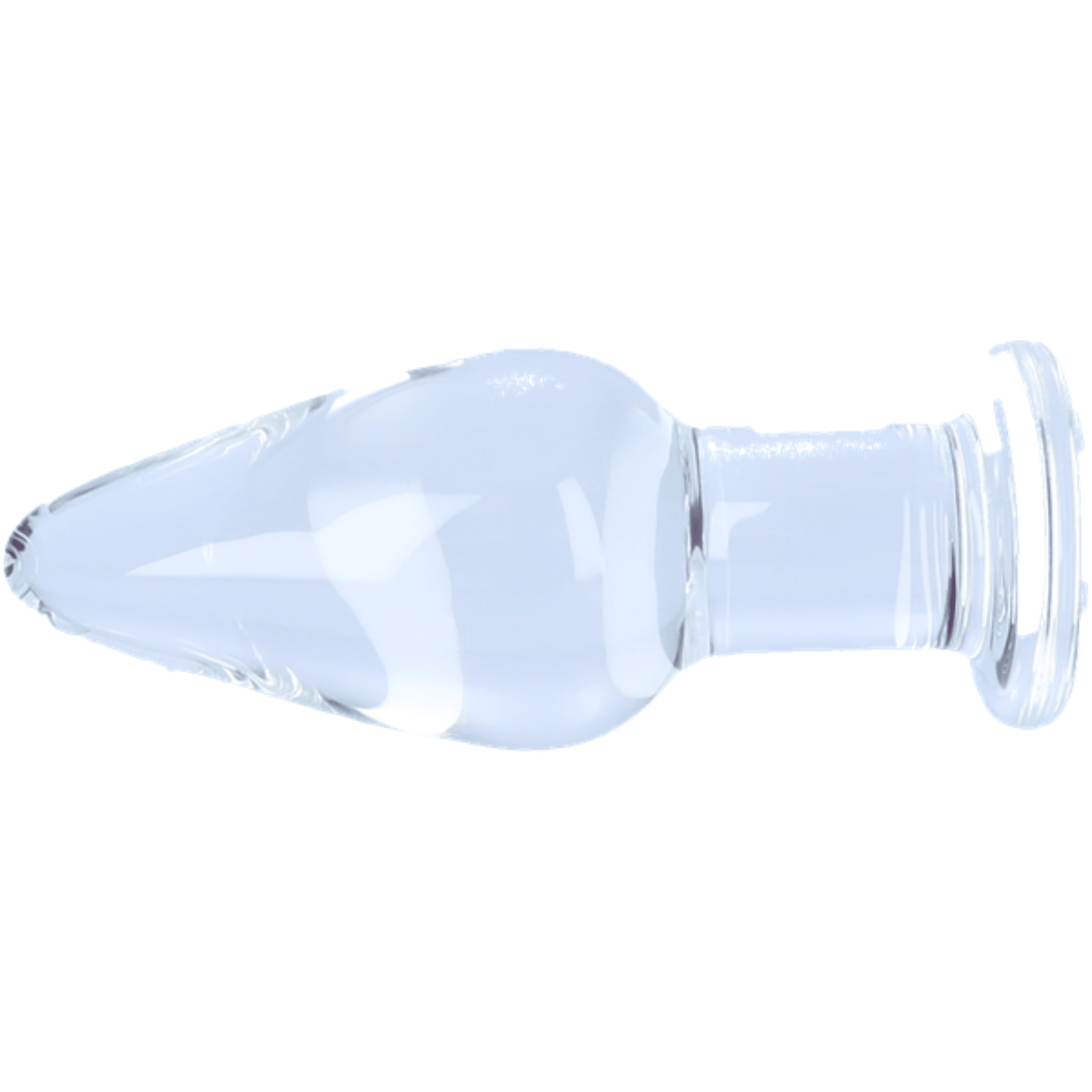 Large Tapered Glass Anal Plug - Sexdoll.Sex