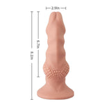 Lattices Design Suction Base Dildo - Experience Pleasure with a Slippery Twist - Sexdoll.Sex