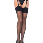 Leg Avenue Garter Belt and Thigh-High Stocking - Sexdoll.Sex