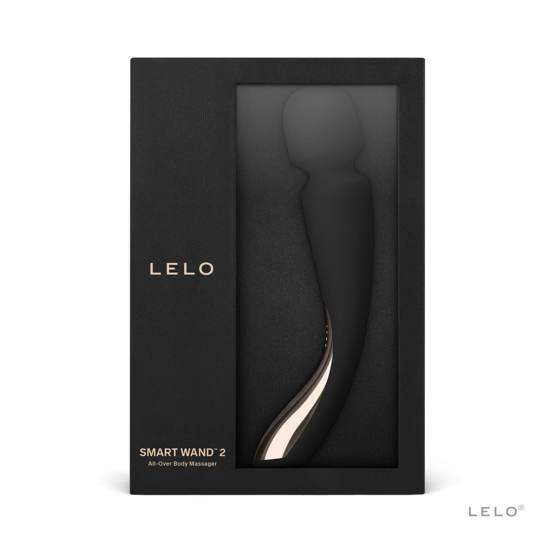 LELO Smart Wand 2 - Medium - Black - Sexdoll.Sex