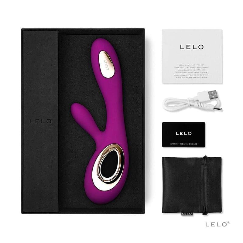 LELO Soraya Wave - Deep Rose - Sexdoll.Sex