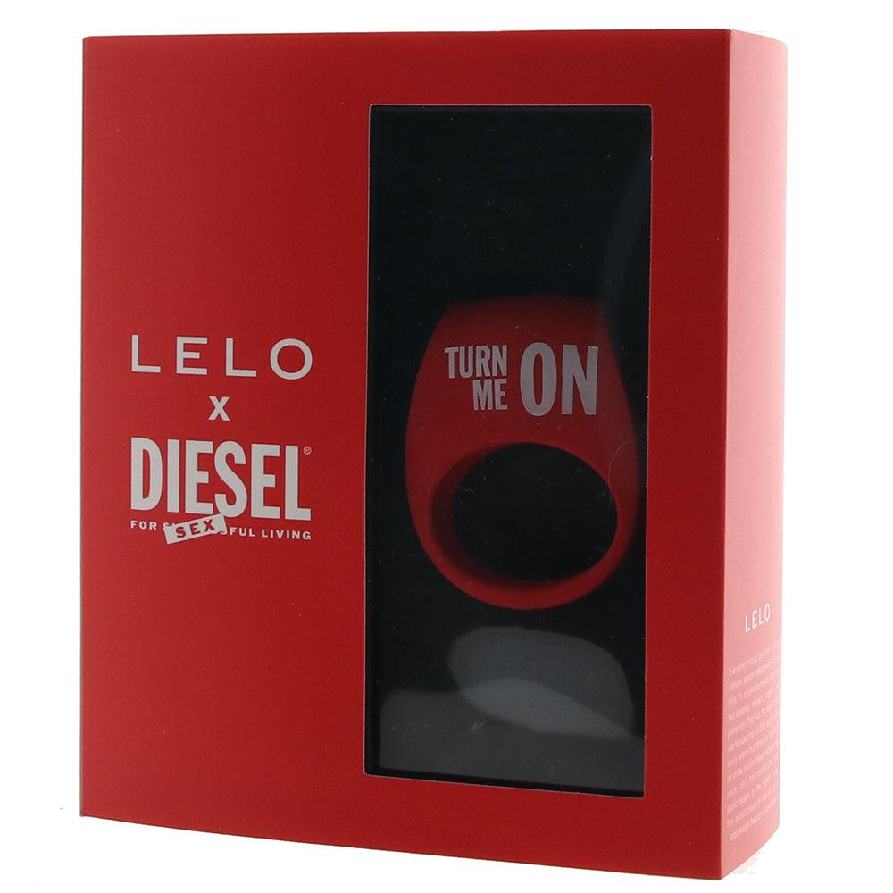 Lelo x Diesel TOR 2 Vibrating Couples Ring - Sexdoll.Sex