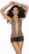 Leopard Mini Dress - One Size Fits Most - Sexdoll.Sex