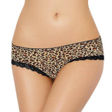 Leopard Open Back Panty - Three Sizes Available - Sexdoll.Sex