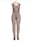 Leopard Trim Bodystocking - One Size Fits Most - Sexdoll.Sex