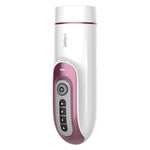 Leten 5 Vibrating Thrusting Masturbation Cup - Intelligent Heating, Automatic Frequency, Voice Function - Sexdoll.Sex