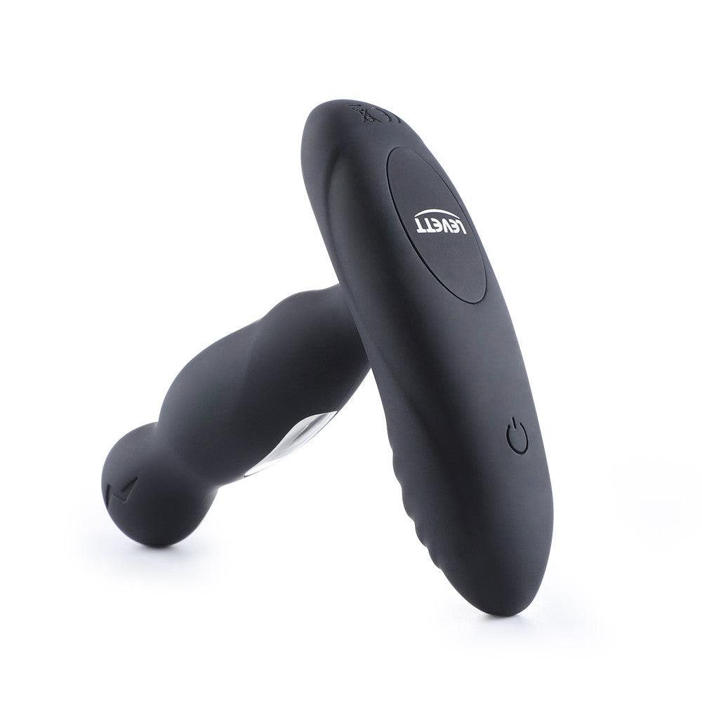 Levett E-Stim 360 Rotation Vibrating Prostate Anal Plug with Remote Control - Sexdoll.Sex