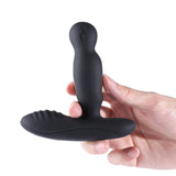 Levett E-Stim 360 Rotation Vibrating Prostate Anal Plug with Remote Control - Sexdoll.Sex