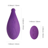 Lia Wearable Panty Vibrator: Enjoy Discreet Pleasure Anywhere, Anytime - Sexdoll.Sex