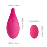 Lia Wearable Panty Vibrator: Enjoy Discreet Pleasure Anywhere, Anytime - Sexdoll.Sex