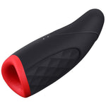 Liam 3 In 1 Clamping Vibrating Heating Powerful Masturbator - Sexdoll.Sex