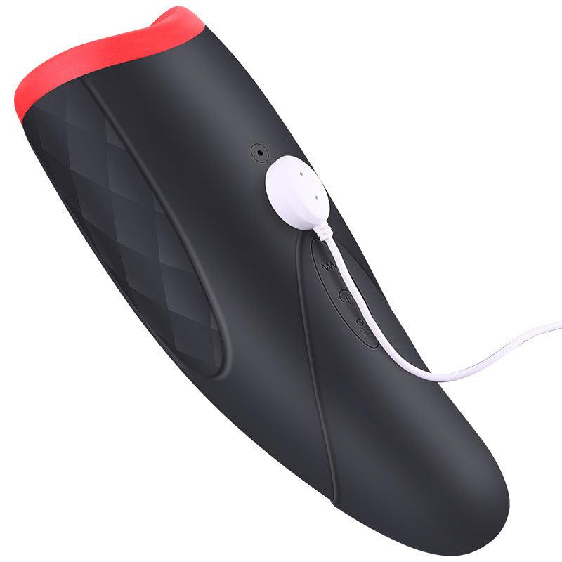 Liam 3 In 1 Clamping Vibrating Heating Powerful Masturbator - Sexdoll.Sex