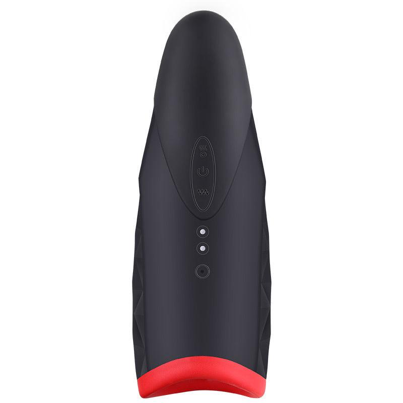 Liam 3 In 1 Clamping Vibrating Heating Powerful Masturbator - Sexdoll.Sex