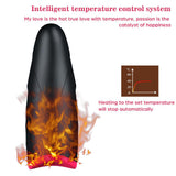 Liam 3 In 1 Clamping Vibrating Heating Powerful Masturbator - Sexdoll.Sex