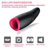 Liam 3 In 1 Clamping Vibrating Heating Powerful Masturbator - Sexdoll.Sex